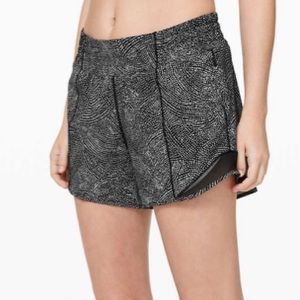 Lululemon Hotty Hot Short *High-Rise Long 4"